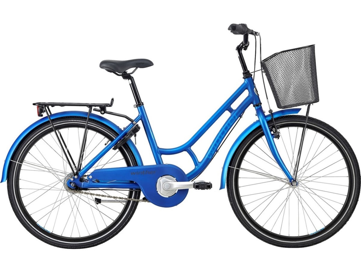Winther Blue 250 Granny 24" - Pigecykel - 2024