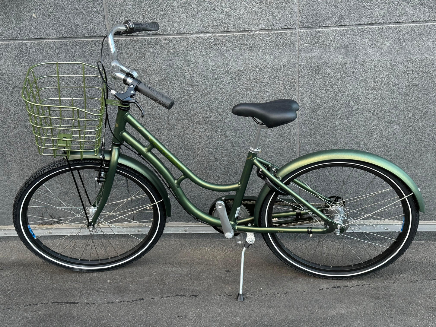 Winther Green 250 Granny 24" - Pigecykel - 2024