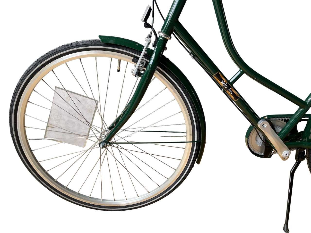 Velo Lux Mørkegrøn Dame - 3g
