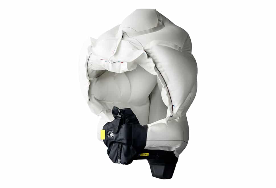 HÖVDING 3 AIRBAG JUSTERBAR CYKELHJELM