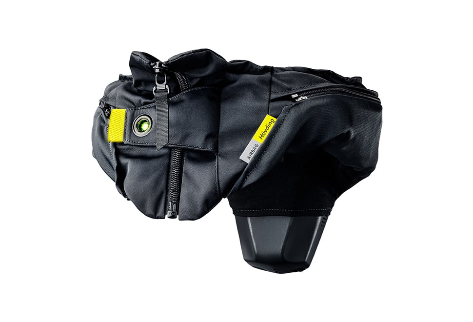 HÖVDING 3 AIRBAG JUSTERBAR CYKELHJELM