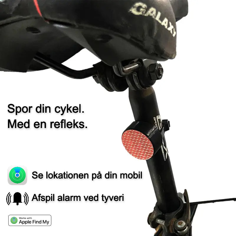 Refleks inkl. Tracker: 2stk