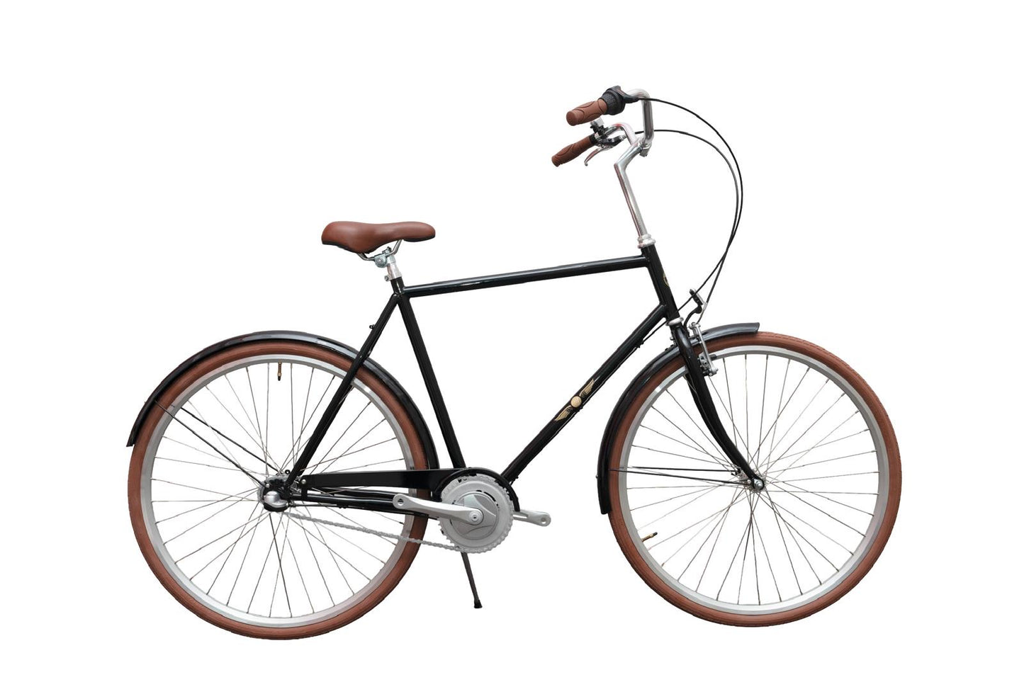 Velo Lux Sort Herre - 3 Gear