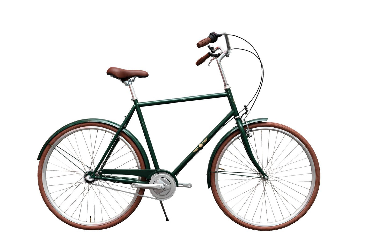 Velo Lux Mørkegrøn Herre - 3 Gear