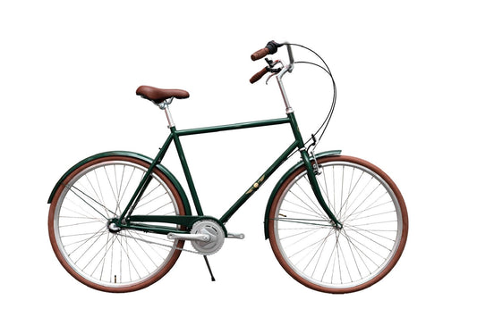Velo Lux Mørkegrøn Herre - 3 Gear
