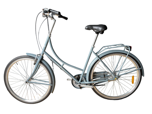 Van de Lux Lyseblå Damecykel - 3 Gear, Komfort og Klasse