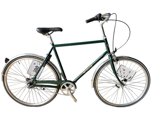Falcon Mørkegrøn Urban Herrecykel - 3 Gear, Elegant Design