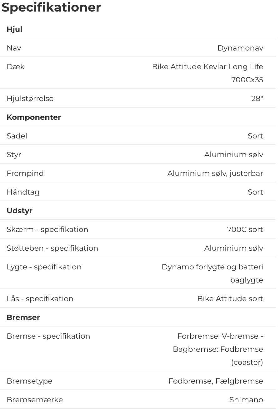 Winther Shopping Alu Herre 7g 2023 - Sort